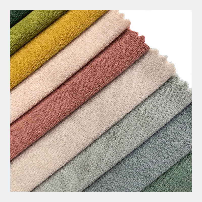 SM-B0003 Solid Color Lamb Velvet Sofa Fabric