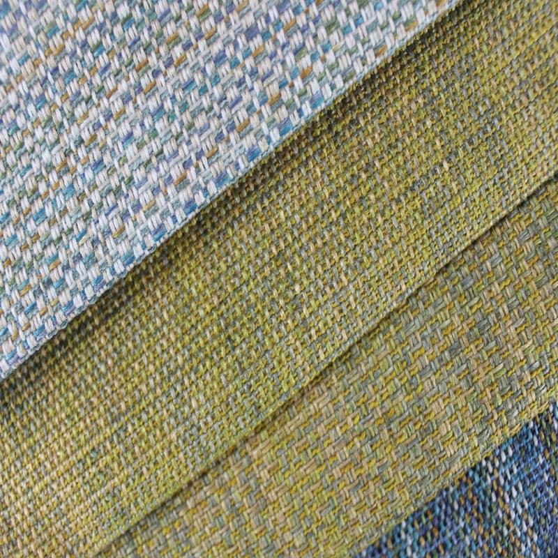 SM-A0036 Multi-color Bamboo Grid Imitation Linen Sofa Fabric