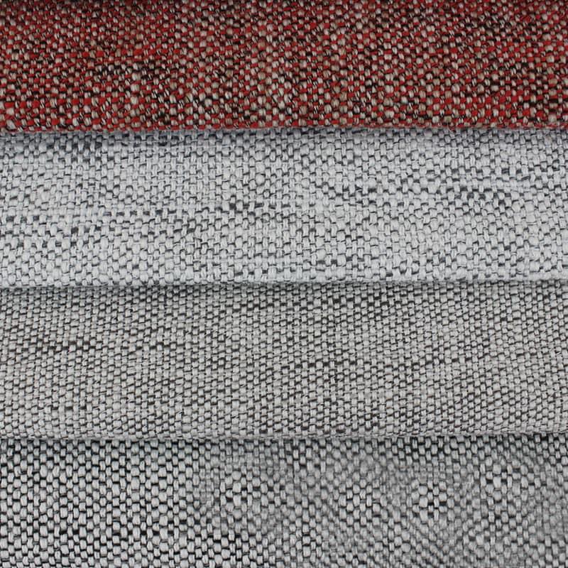 SM-A0040 Mixed Color Jacquard Imitation Linen Sofa Fabric