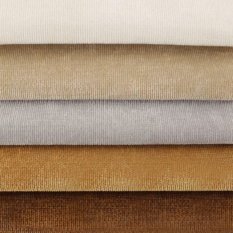 SM-A0015 Composite Flannelette Corduroy Sofa Fabric
