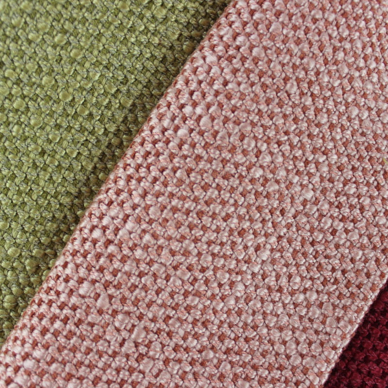SM-A0035 Thickened Two-color Woven Coarse Imitation Linen Sofa Fabric