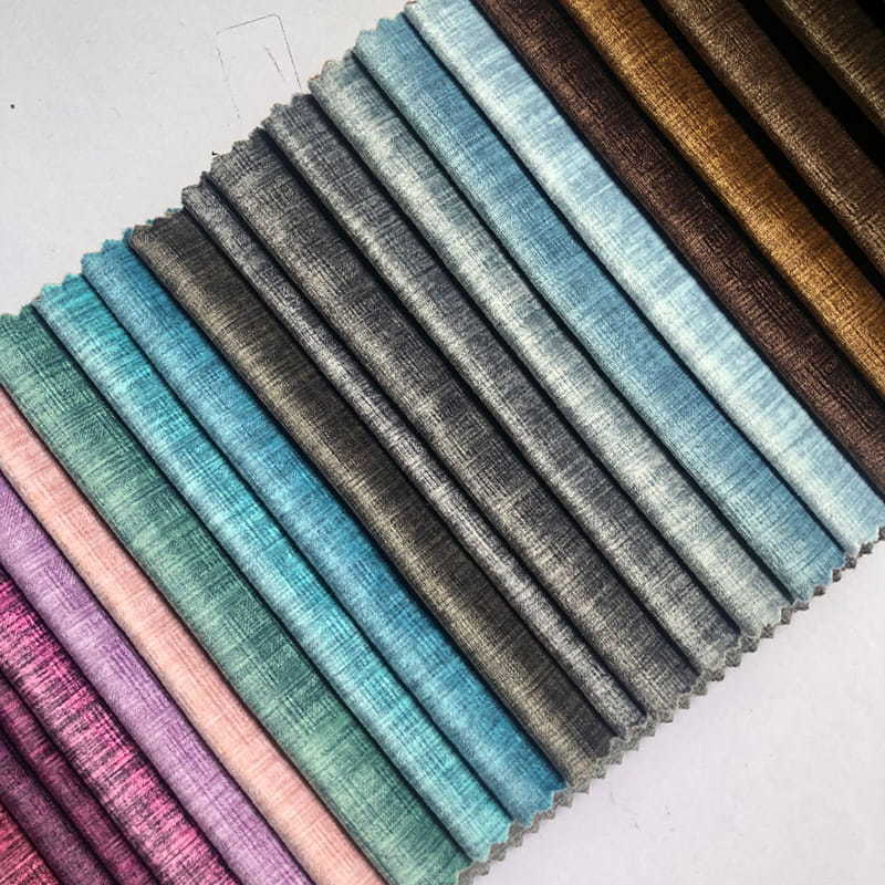 SM-B0022 Thickened Printed Dutch Velvet Sofa Fabric