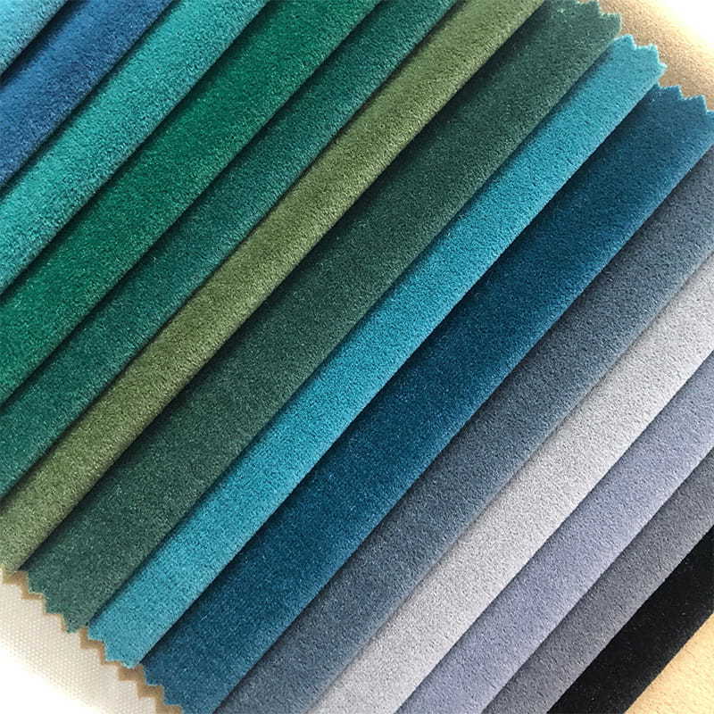 SM-B0026 100% Polyester Hot Spot Dutch Velvet Sofa Fabric