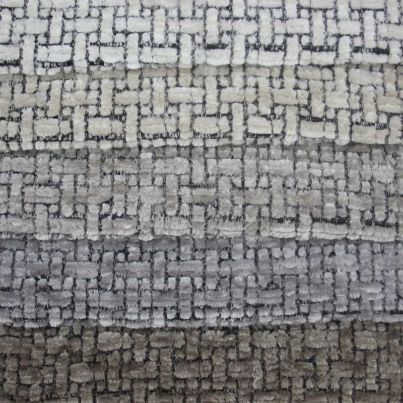 SM-A0020 Solid Denim Chenille Jacquard Sofa Fabric