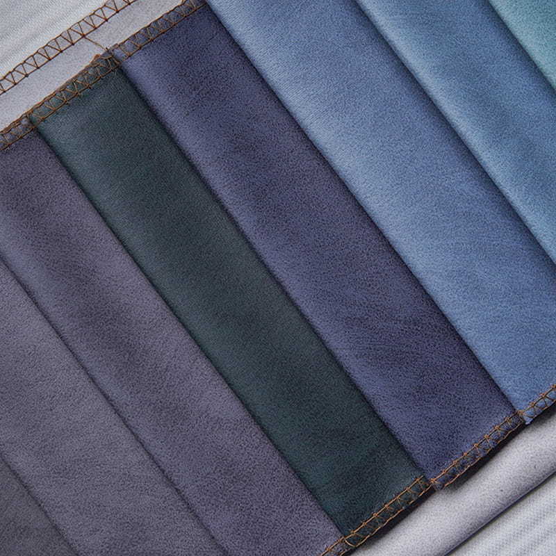 SM-B0010 Soil-resistant Waterproof Imitation Leathaire Tech Cloth Sofa Fabric